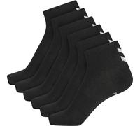 Hummel Chevron 6er-Pack Mid CUT Socken, schwarz 12