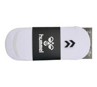 Hummel Chevron 6er-pack No Show Socken, weiß 12