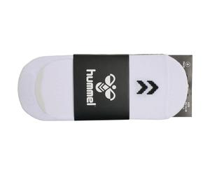Hummel Chevron 6er-pack No Show Socken, weiß 12