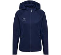 Hummel Cima 2.0 (Reißverschluss) Damen Kapuzensweater, blau, Gr. M