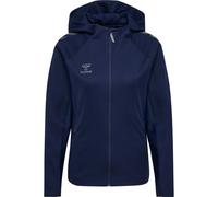 Hummel Cima 2.0 (Reißverschluss) Damen Kapuzensweater, blau M