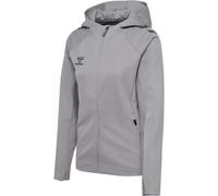Hummel Cima 2.0 (Reißverschluss) Damen Kapuzensweater, grau L