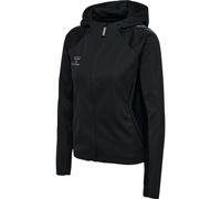 Hummel Cima 2.0 (Reißverschluss) Damen Kapuzensweater, schwarz XL