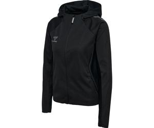 Hummel Cima 2.0 (Reißverschluss) Damen Kapuzensweater, schwarz XS