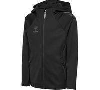 Hummel Cima 2.0 (Reißverschluss) Kinder Kapuzensweater, schwarz 164