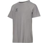 Hummel Kinder T-Shirt hmlCIMA 2.0 JERSEY S/S KIDS 227925-1114 116 ALLOY MELANGE