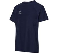 Hummel Kinder T-Shirt hmlCIMA 2.0 JERSEY S/S KIDS 227925-8445 128 MARINE MELANGE