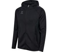 Hummel Herren Kapuzenjacke hmlCIMA 2.0 ZIP HOODIE 227928-2001 S BLACK