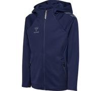 Hummel Cima 2.0 Zip Hoodie Kinder Navy 116