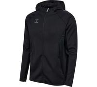 Hummel Cima 2.0 Zip Hoodie Kinder 116 Schwarz