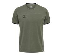 Hummel Cima T-Shirt Kids Grün F6577 12 (152) gruen