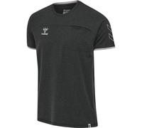 Hummel Cima T-Shirt S, black melange