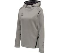 hummel Cima XK Hoodie Damen grey melange M