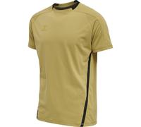 hummel Cima XK kurzarm Fitnessshirt Herren antique gold M
