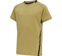 hummel Hmlcima Xk T-Shirt S/S Kids Shirt gold 152