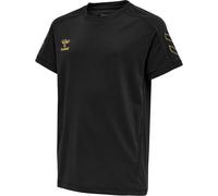 hummel Cima XK kurzarm Fitnessshirt Kinder black 164