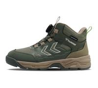 Hummel Cliff Easy Kinder Stiefel, grün, Gr. 38
