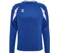 Hummel Core 2.0 Crew Neck Herren M Blau/Weiß