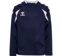 hummel hmlCORE 2.0 Sweatshirt Kinder 7929 - marine/white 140