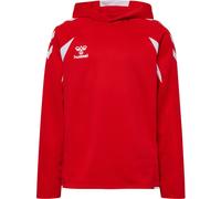 Hummel Core 2.0 Hoodie Kinder 140 Rot/Weiß