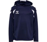 Hummel Core 2.0 Kapuzenpullover Kinder 164 Dunkelblau/Weiß