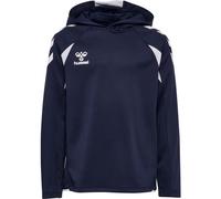 Hummel Core 2.0 Kapuzenpullover Kinder 164 Dunkelblau/Weiß