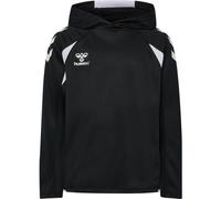 Hummel Core 2.0 Kapuzenpullover Kinder 164 Schwarz/Weiß