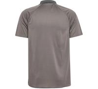 Hummel Core 2.0 Short Sleeve Polo Grau XL Mann