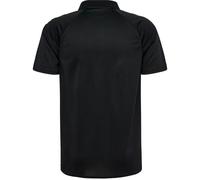hummel hmlCORE 2.0 Poloshirt 2114 - black/white 3XL