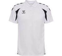 hummel hmlCORE 2.0 Poloshirt 9124 - white/black L
