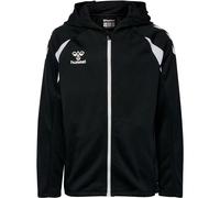 hummel hmlCORE 2.0 Zip Hoodie Kinder 2114 - black/white 140