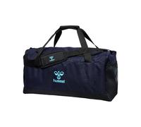 Hummel CORE 2.0 SPORTS BAG NEON M, marine / blue fish