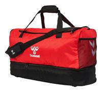 hummel, hmlCORE 2.0 SPORTS BAG W SC, TRUE RED-BLACK, L
