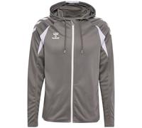 Hummel Core 2.0 Zip Herren Kapuzensweater, grau L