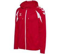 Hummel Core 2.0 Zip Herren Kapuzensweater, rot S