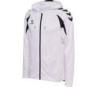 Hummel Core 2.0 Zip Herren Kapuzensweater, weiß XS