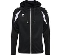hummel hmlCORE 2.0 Zip Hoodie Herren 2114 - black/white XL