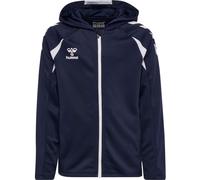 hummel hmlCORE 2.0 Zip Hoodie Kinder 7929 - marine/white 140