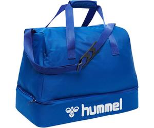 hummel Core Fußballtasche mit Bodenfach true blue S