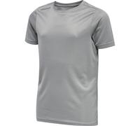 hummel Kids Core Functional T-Shirt S/S - Kinder - sharkskin - 128