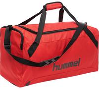 Hummel CORE SPORTS BAG TRUE RED/BLACK 204012-3081 Gr. S