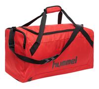 Hummel CORE SPORTS BAG - TRUE RED/BLACK - M