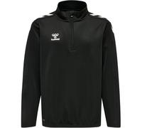 hummel Core XK 1/2-Zip Sweatshirt Kinder 2042 - black/black 116
