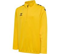 hummel Core XK 1/2-Zip Sweatshirt Kinder 5001 - sports yellow 140