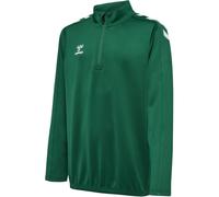 hummel Core XK 1/2-Zip Sweatshirt Kinder 6140 - evergreen 164