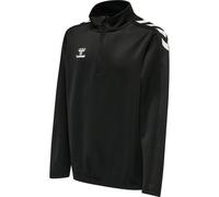hummel Core XK 1/2-Zip Sweatshirt Kinder black 152
