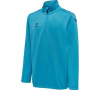hummel Core XK 1/2-Zip Sweatshirt Kinder blue danube 128