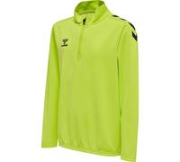 hummel Core XK 1/2-Zip Sweatshirt Kinder lime popsicle 128