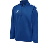 hummel Core XK 1/2-Zip Sweatshirt Kinder true blue 164