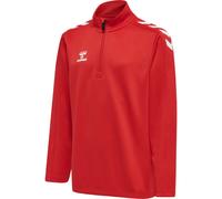 hummel Core XK 1/2-Zip Sweatshirt Kinder true red 176
